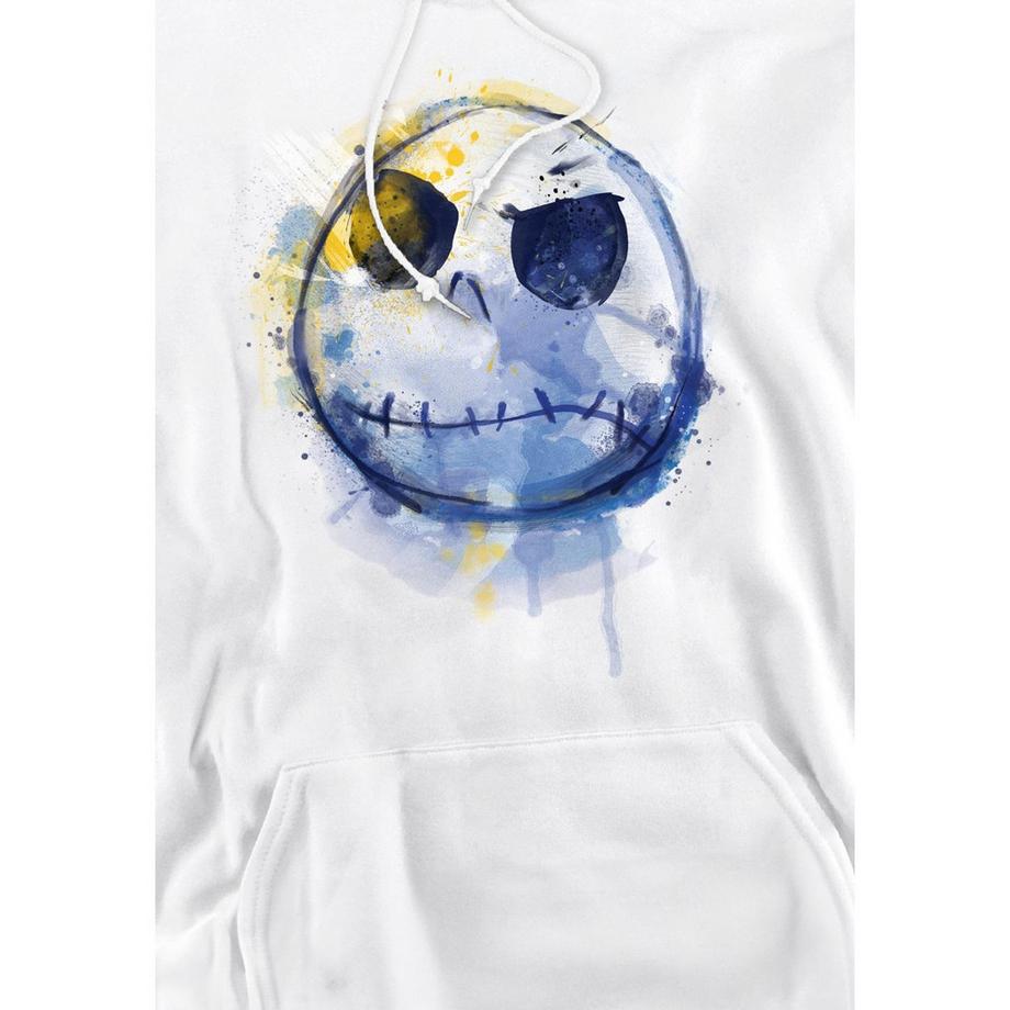 The Nightmare Before Christmas  Felpa Con Cappuccio Jack Skellington Verniciato 