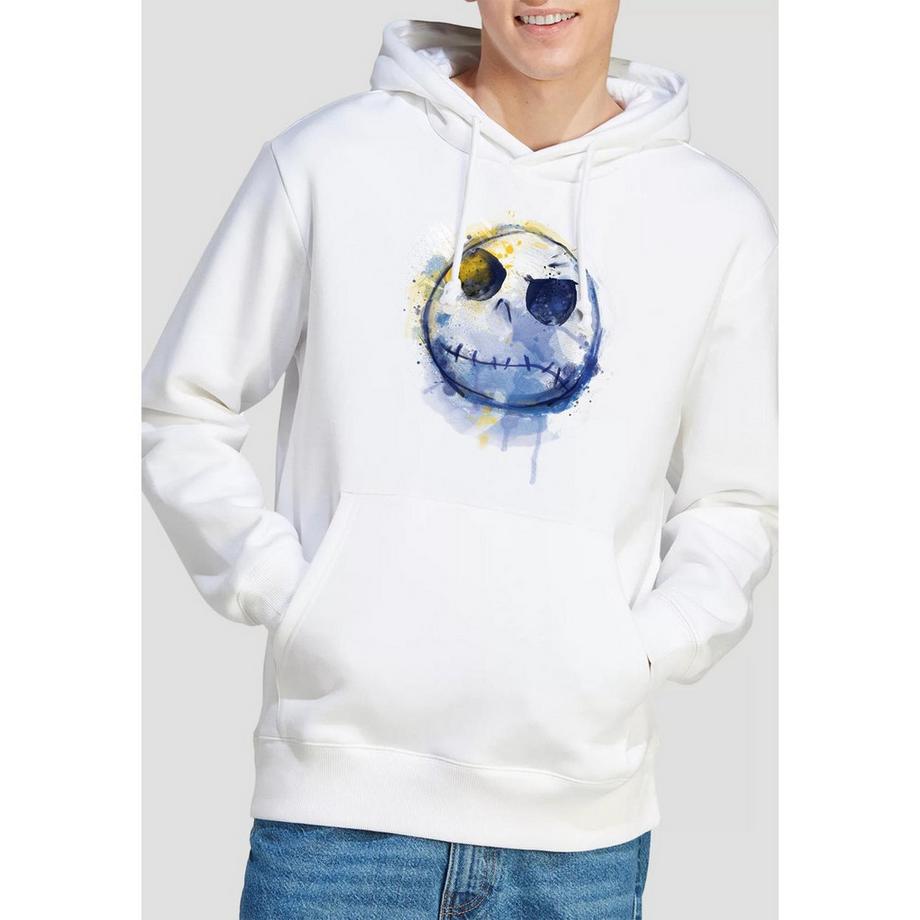 The Nightmare Before Christmas  Felpa Con Cappuccio Jack Skellington Verniciato 