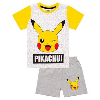 Pokémon  Schlafanzug mit Shorts 