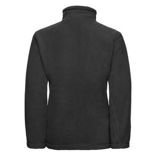 Russell Fleecejacke Durchgehender Reissverschluss  