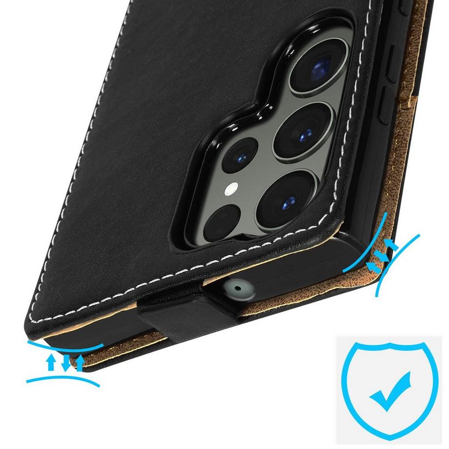 Avizar  Samsung S23 Ultra Vertikale Hülle 