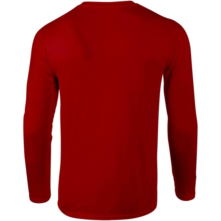 Gildan Soft Style T-Shirt Maniche Lunghe Confezione da 5  