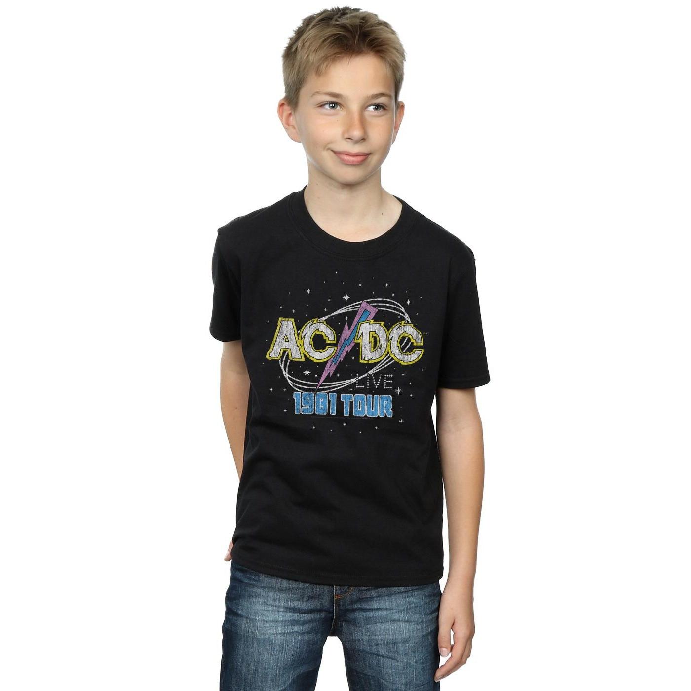 AC/DC  ACDC 1981 TShirt 