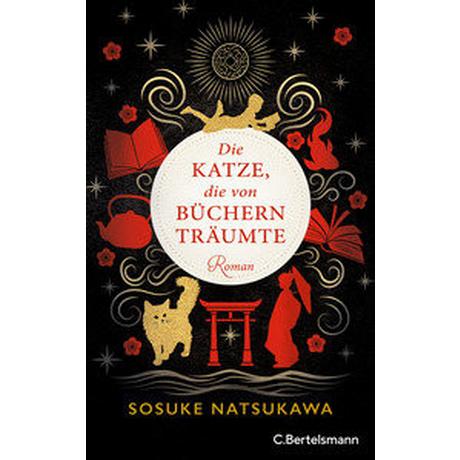 Die Katze, die von Büchern träumte Natsukawa, Sosuke; Mangold, Sabine (Übersetzung) Copertina rigida 