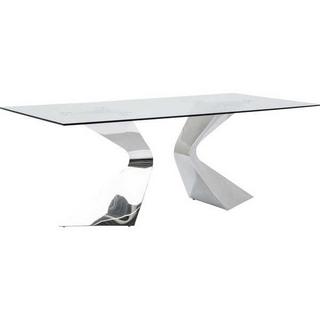 KARE Design Tisch Gloria Chrome 200x100cm  