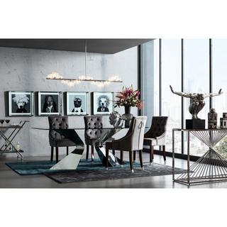 KARE Design Tisch Gloria Chrome 200x100cm  