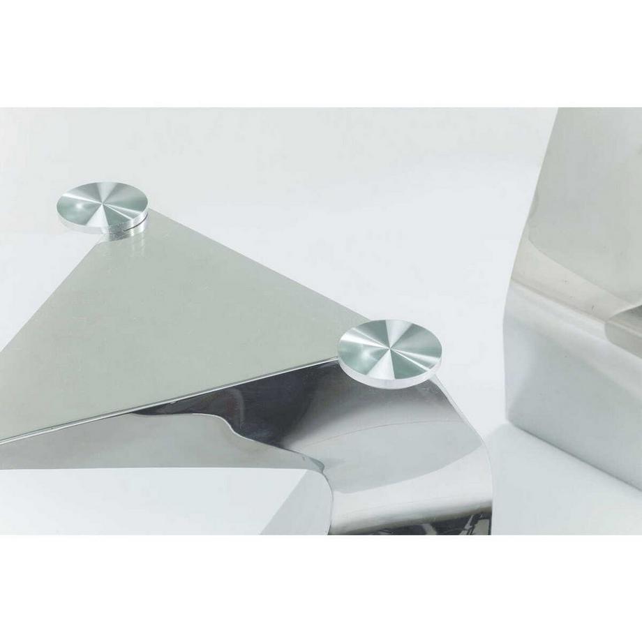 KARE Design Tisch Gloria Chrome 200x100cm  