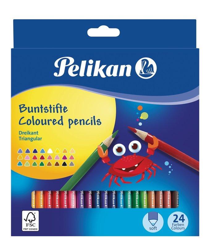 Pelikan Pelikan 700122 pastello colorato Multicolore 12 pz  