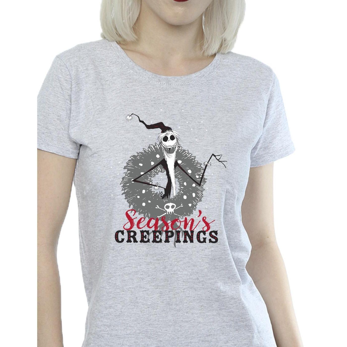 Disney  The Nightmare Before Christmas Seasons Creepings TShirt 