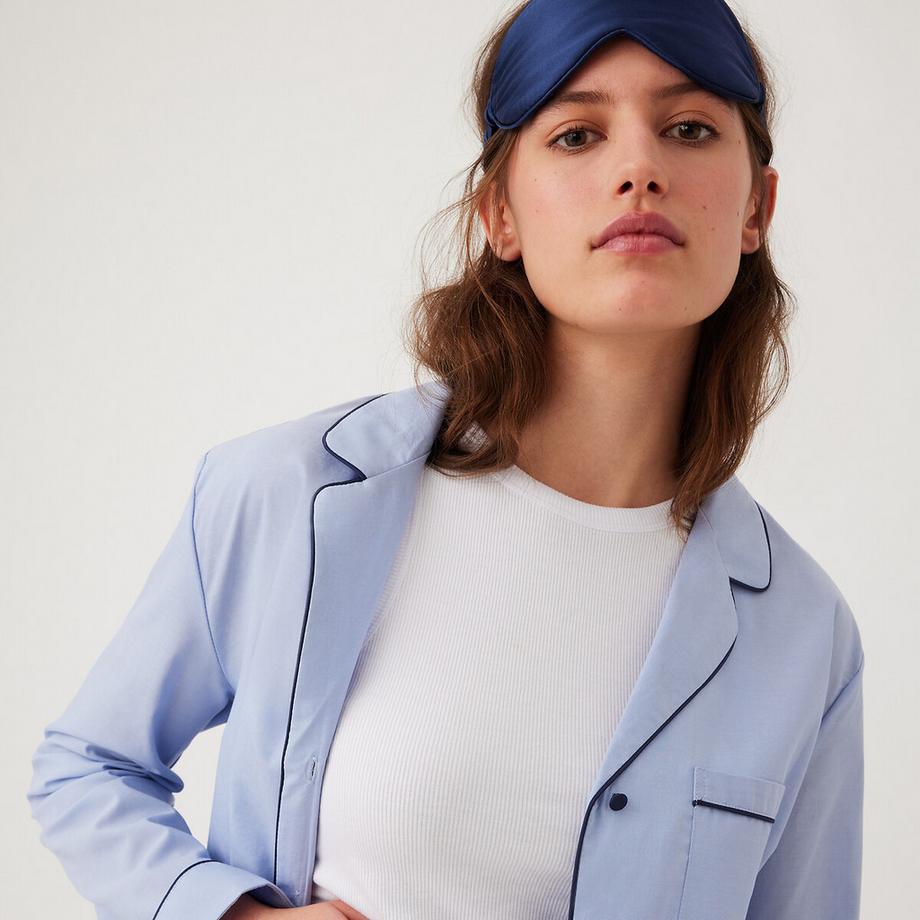 La Redoute Collections Signature Pigiama Effetto Chambray  