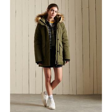 parka für damen everest