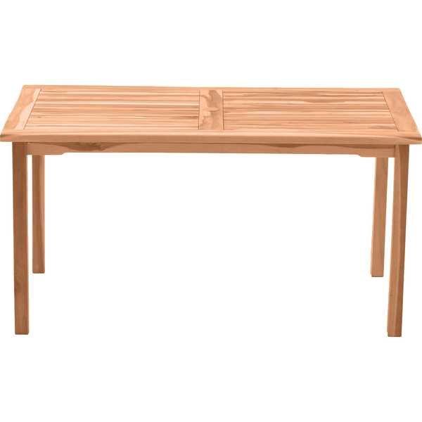 mutoni Tavolo da giardino in teak 150x90  