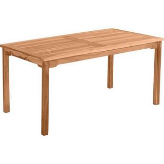 mutoni Gartentisch Teak 150x90  