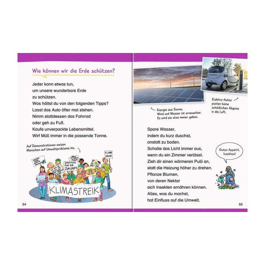 Wieso? Weshalb? Warum? Erstleser: Unsere Erde (Nr.5) Noa, Sandra; Vohwinkel, Astrid (Illustrationen) Copertina rigida 