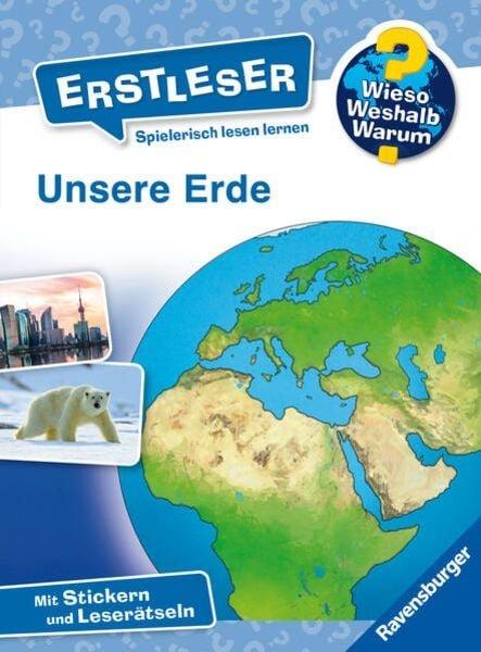 Wieso? Weshalb? Warum? Erstleser: Unsere Erde (Nr.5) Noa, Sandra; Vohwinkel, Astrid (Illustrationen) Copertina rigida 