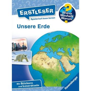Wieso? Weshalb? Warum? Erstleser, Band 5: Unsere Erde