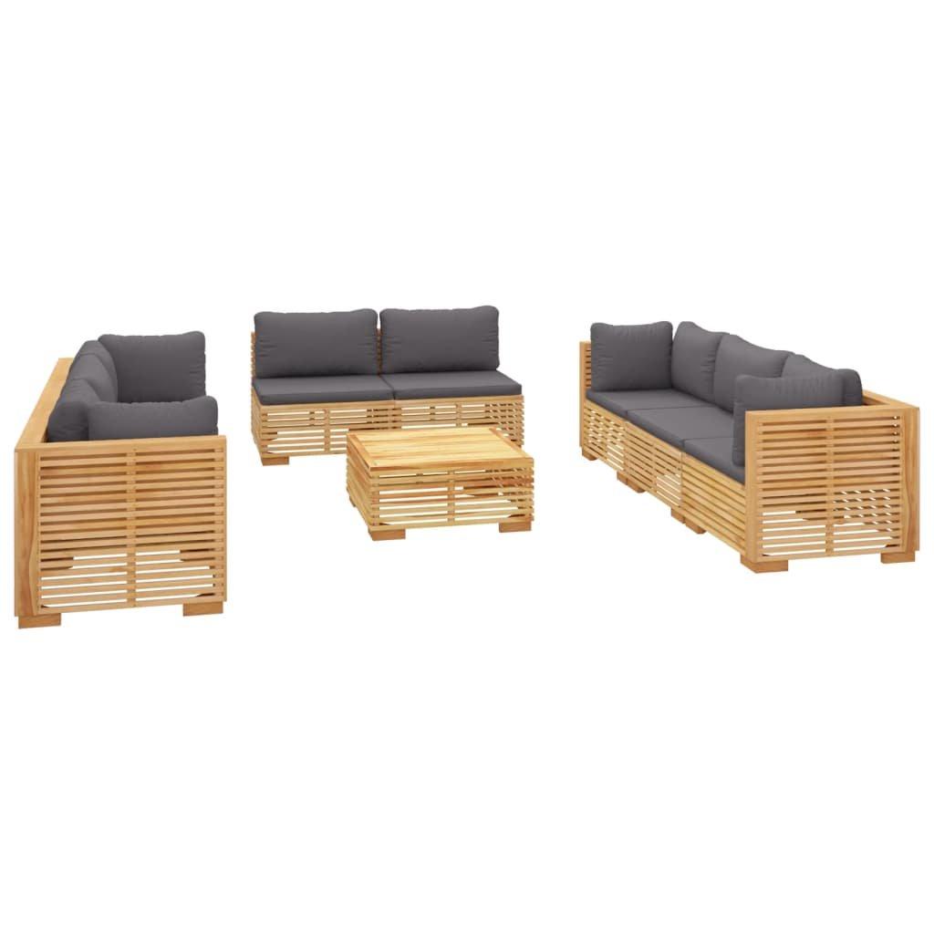 VidaXL Garten-lounge-set teak  