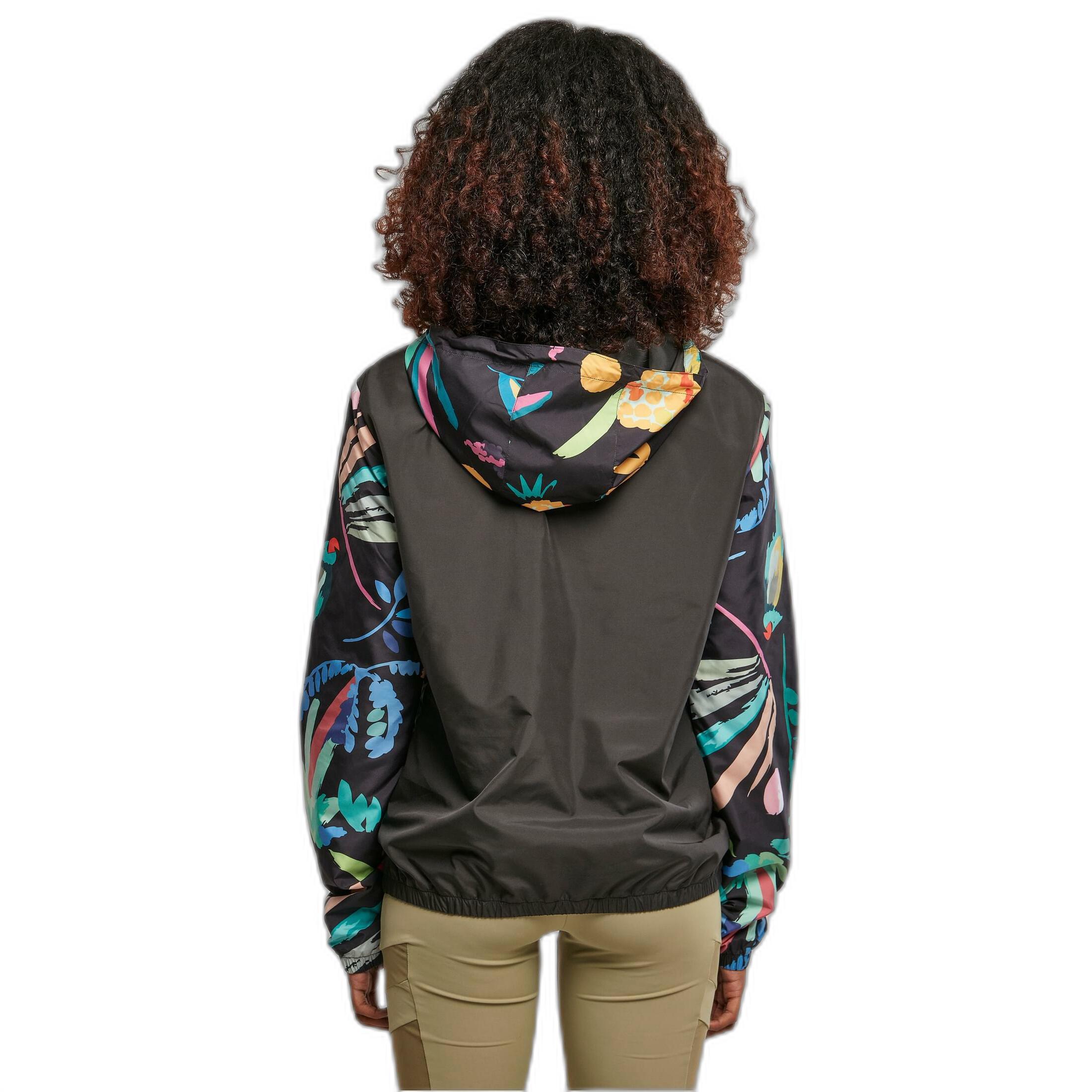 URBAN CLASSICS Giacca Impermeabile Mixed  