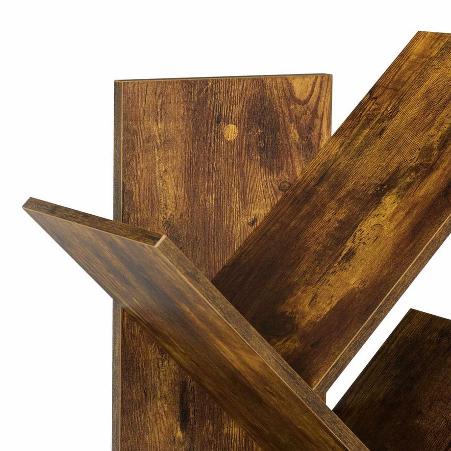 Northix Bücherregal 9 Ebenen  