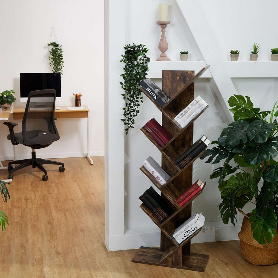 Bücherregal 9 Ebenen