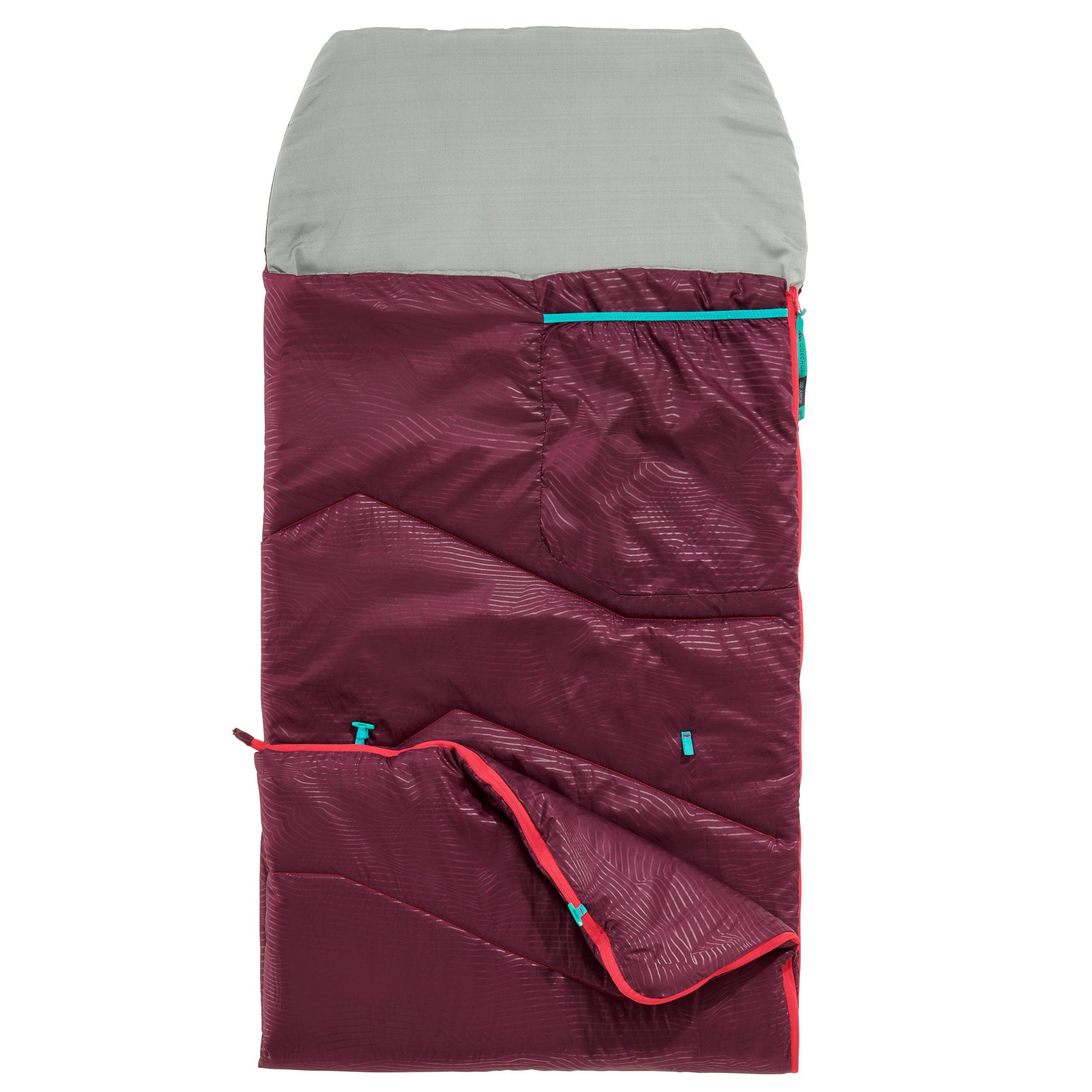 QUECHUA  Sac de couchage - MH100 