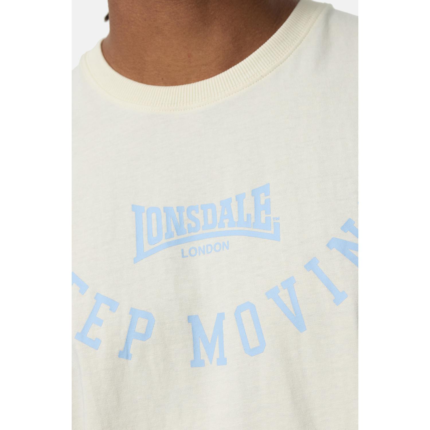 LONSDALE  t-shirt onsdae rosemarkie 