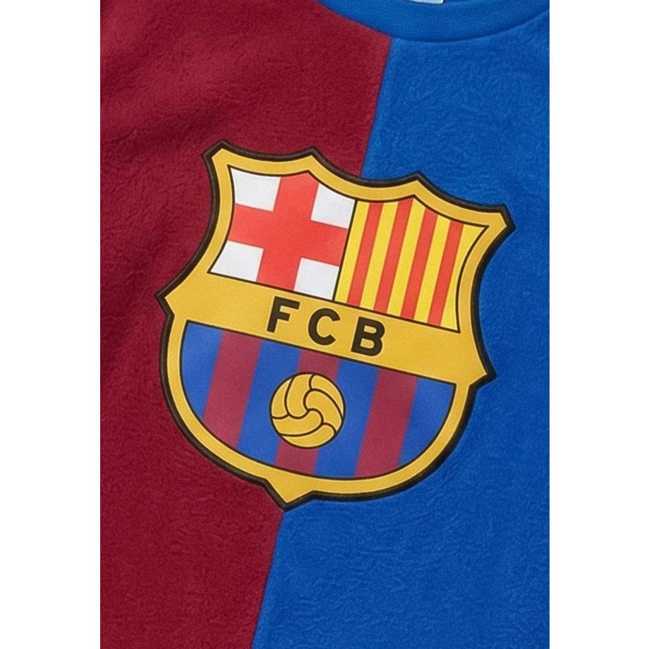 Cerdà  Langer Coral Fleece Pyjama FC Barcelona 
