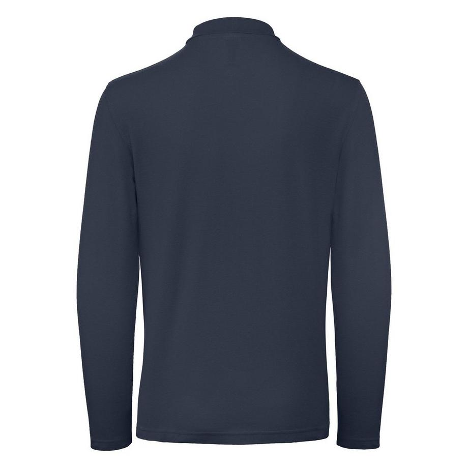 B and C Polo Maniche Lunghe  