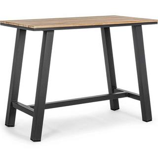 mutoni Table haute Skipper anthracite 131x73  