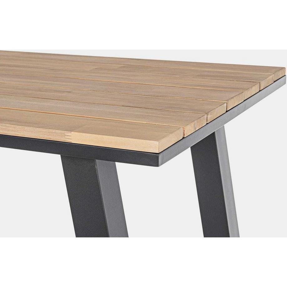 mutoni Bartisch Skipper anthrazit 131x73  