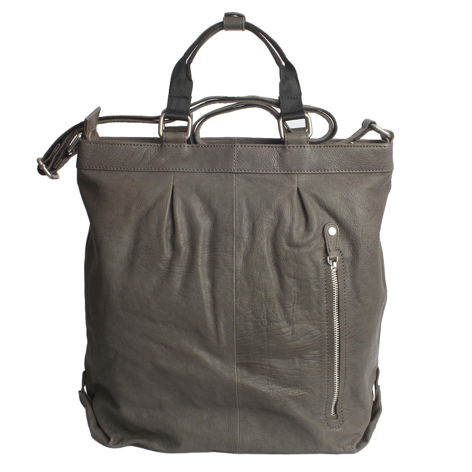 Margelisch Cedel 1 Borsa a Tracolla in Pelle  