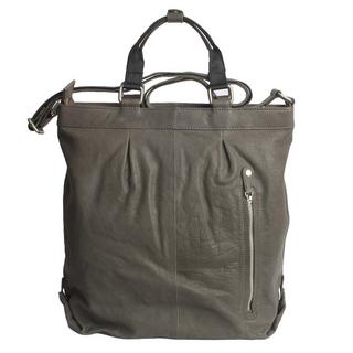 Margelisch Cedel 1 Borsa a Tracolla in Pelle  