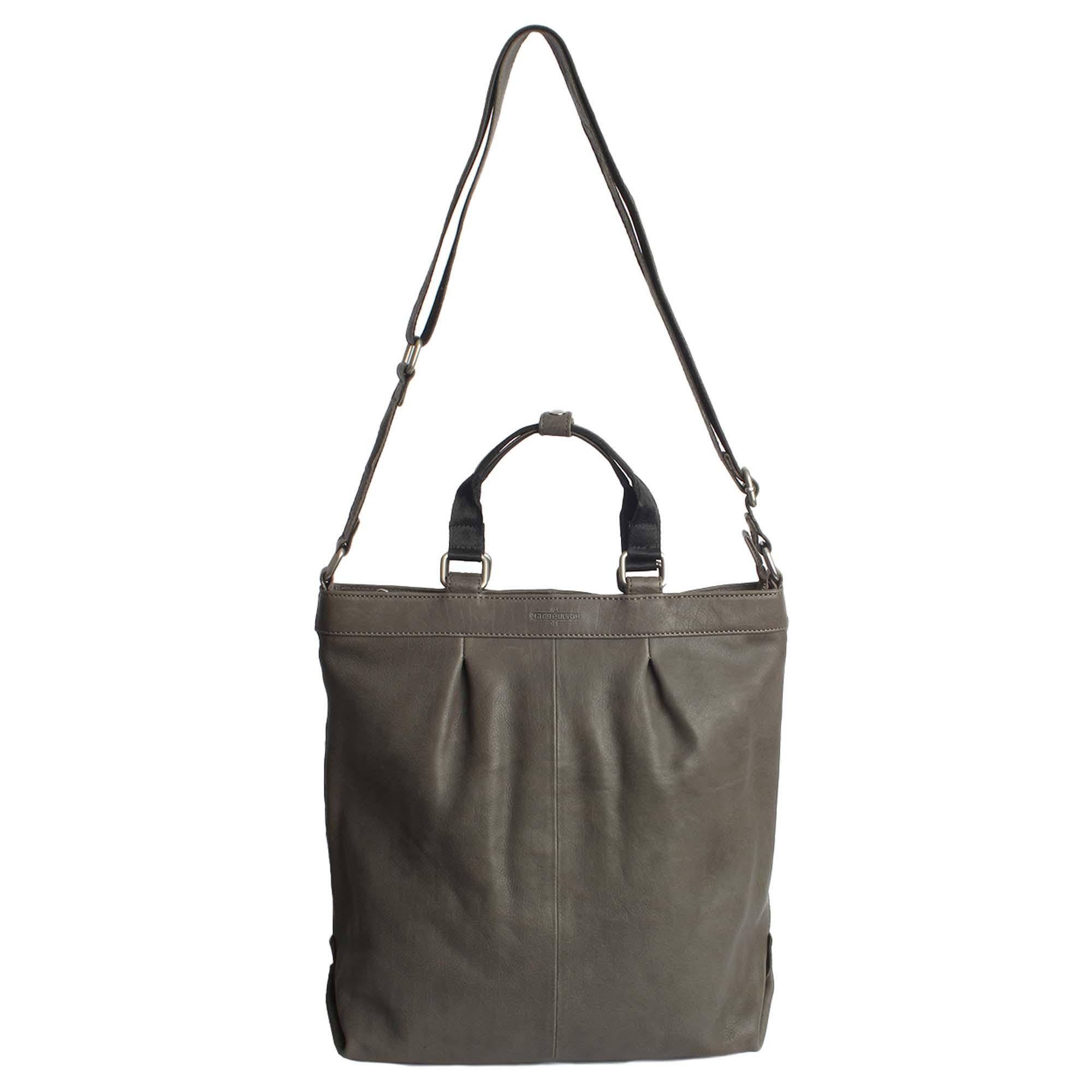 Margelisch Cedel 1 Borsa a Tracolla in Pelle  