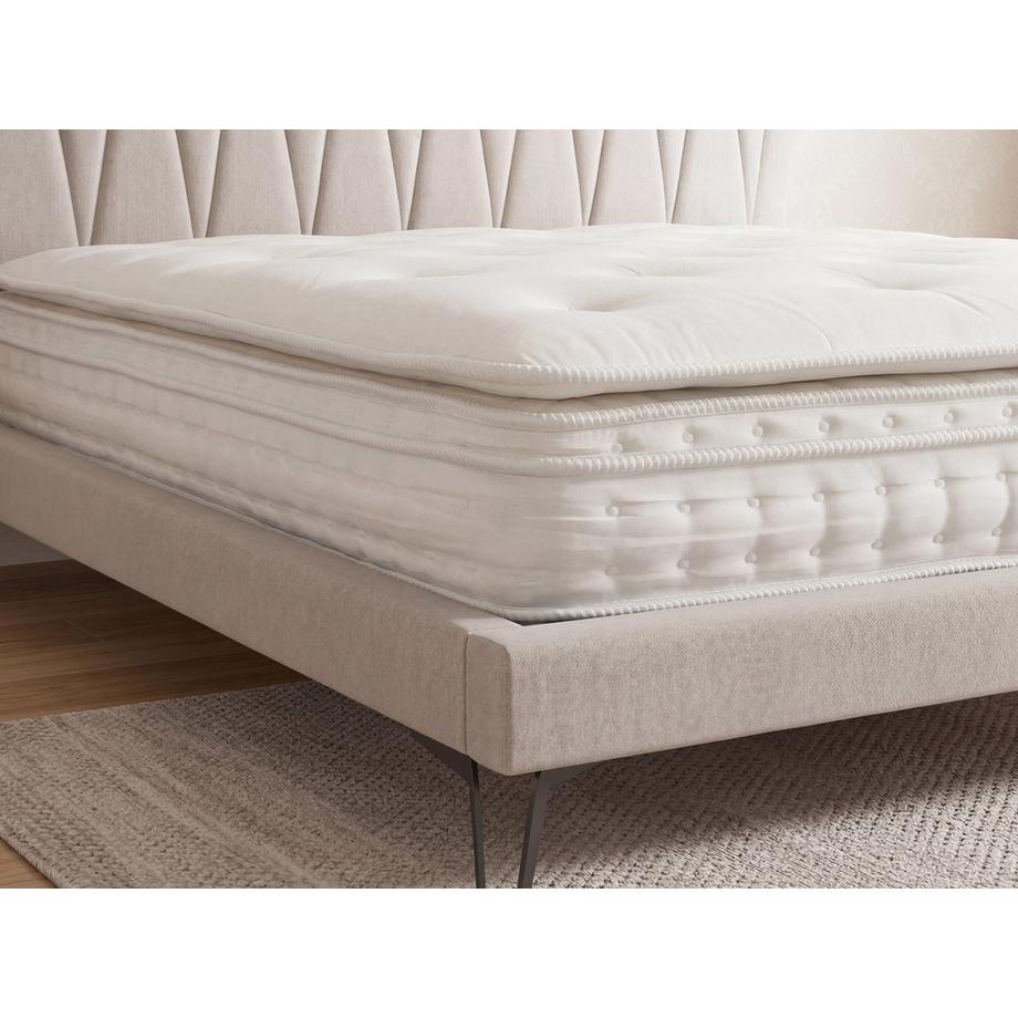 ANGEL CERDA Matelas hybride avec mini ressorts et ressorts ensachés 7 zones  