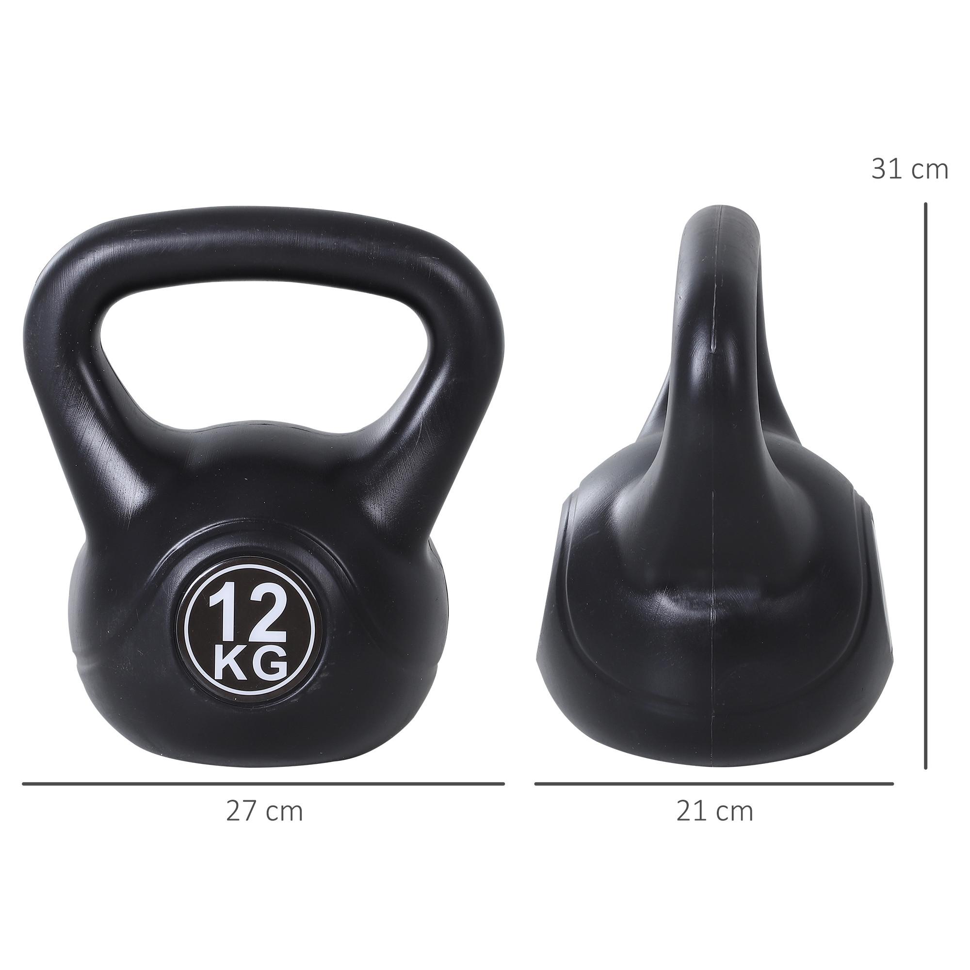 HOMCOM  Kettlebell 