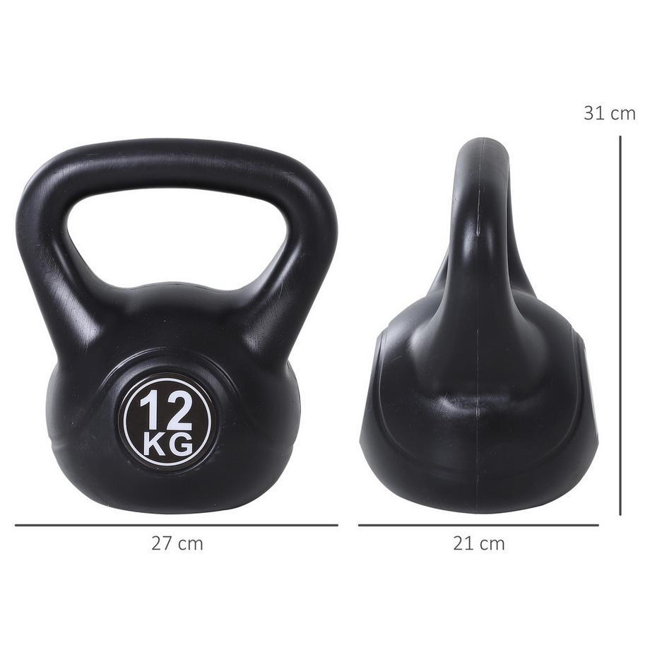 HOMCOM  Kettlebell 
