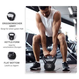 HOMCOM  Kettlebell 