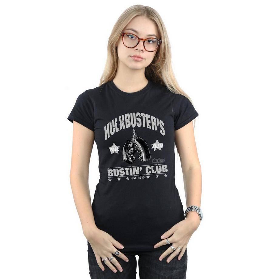 MARVEL Hulkbuster's Bustin' Club T-Shirt  