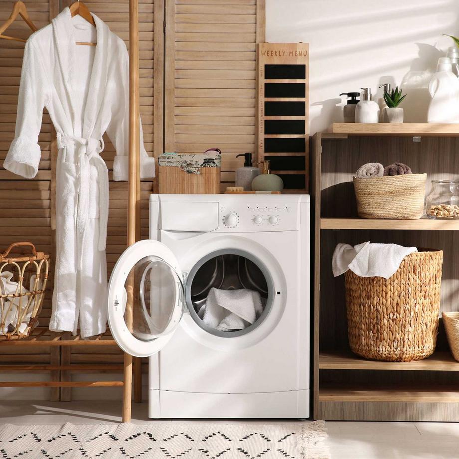 Northio Aufbewahrungskorb aus Bambus  