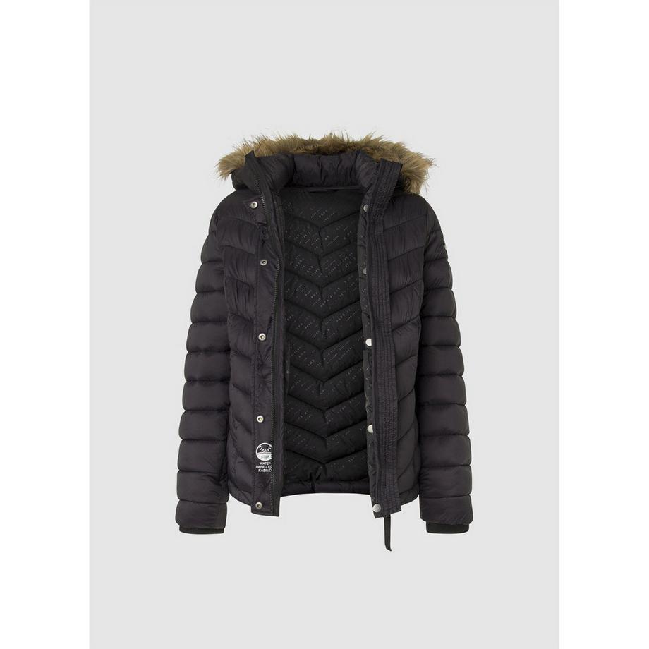 Pepe Jeans London Bab Piumino con Cappuccio  