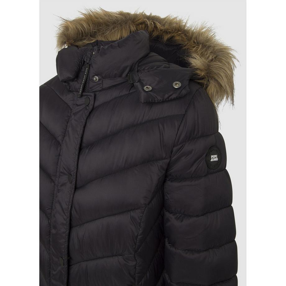 Pepe Jeans London Bab Piumino con Cappuccio  