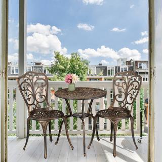 Northix Set da bistrot da giardino, 3 pezzi  