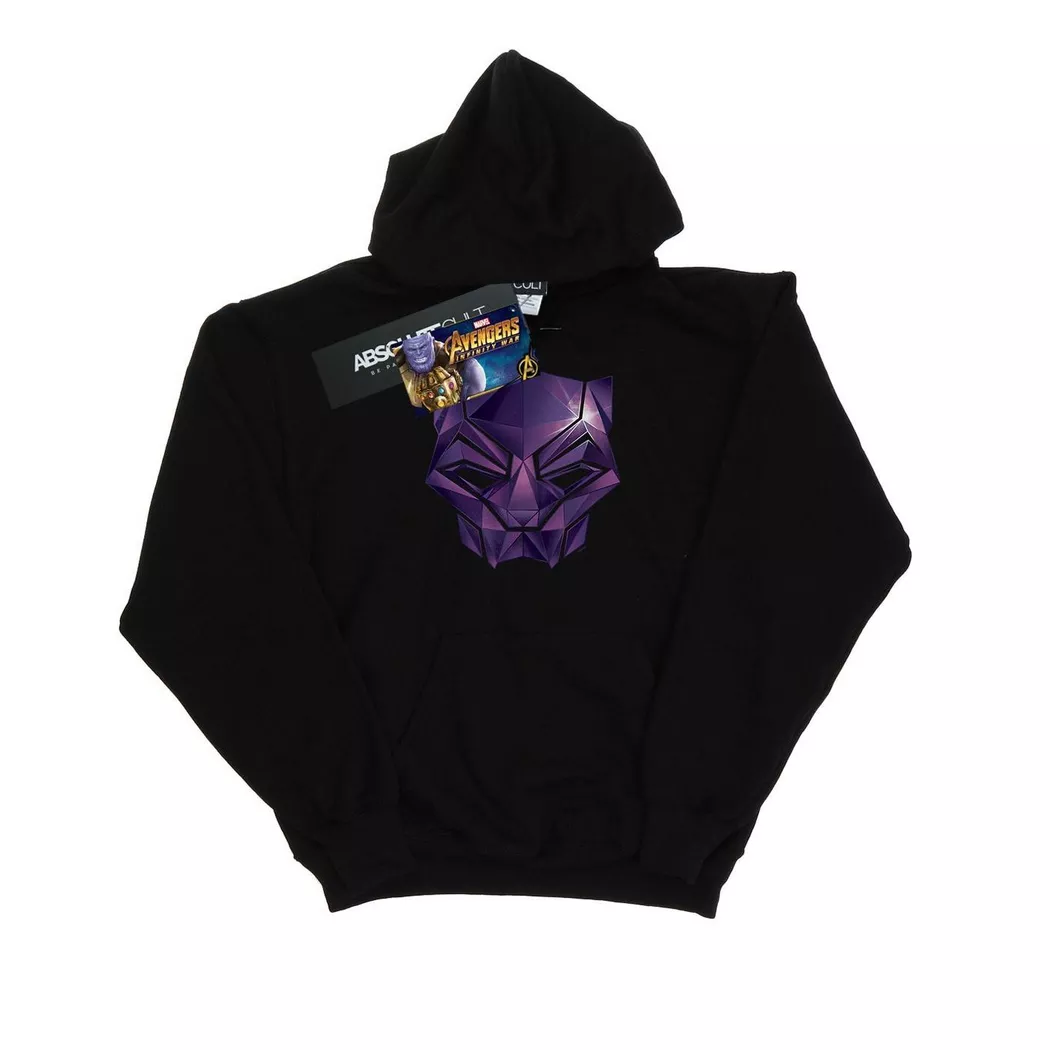 MARVEL - Avengers Infinity War Kapuzenpullover, für Damen, Schwarz, Größe XL