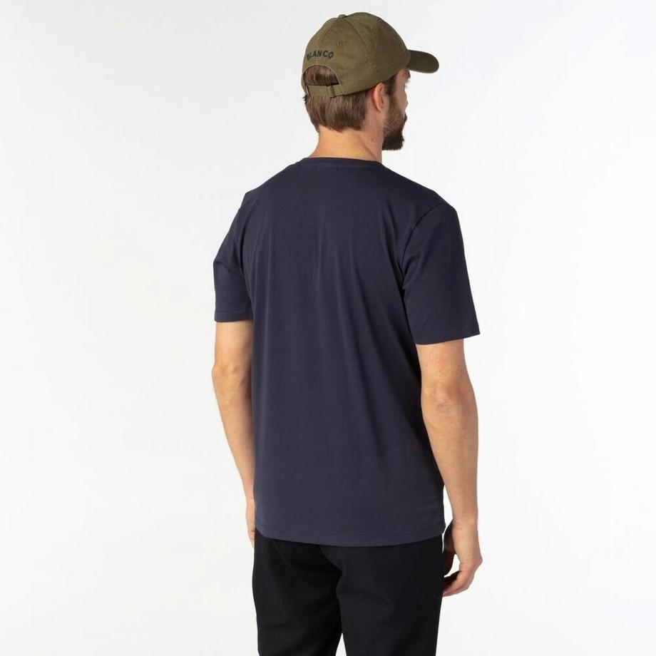 Serge Blanco T-Shirt Rundhals Kurzarm  