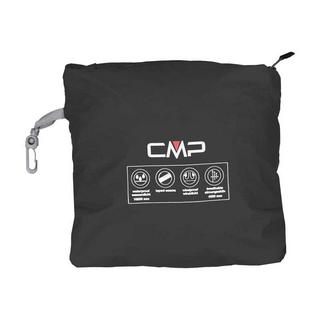 CMP Giacca impermeabile con cappuccio e bottoni a pressione  