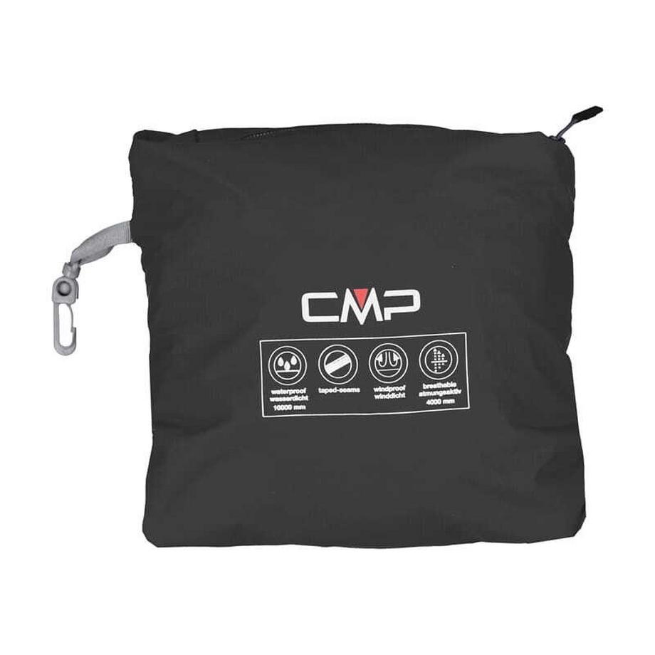 CMP Veste imperméable à capuche avec boutons-pression  