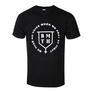 Bring Me The Horizon No Voice Bedrucktes T-Shirt  
