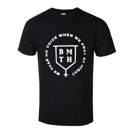 Bring Me The Horizon No Voice Bedrucktes T-Shirt  