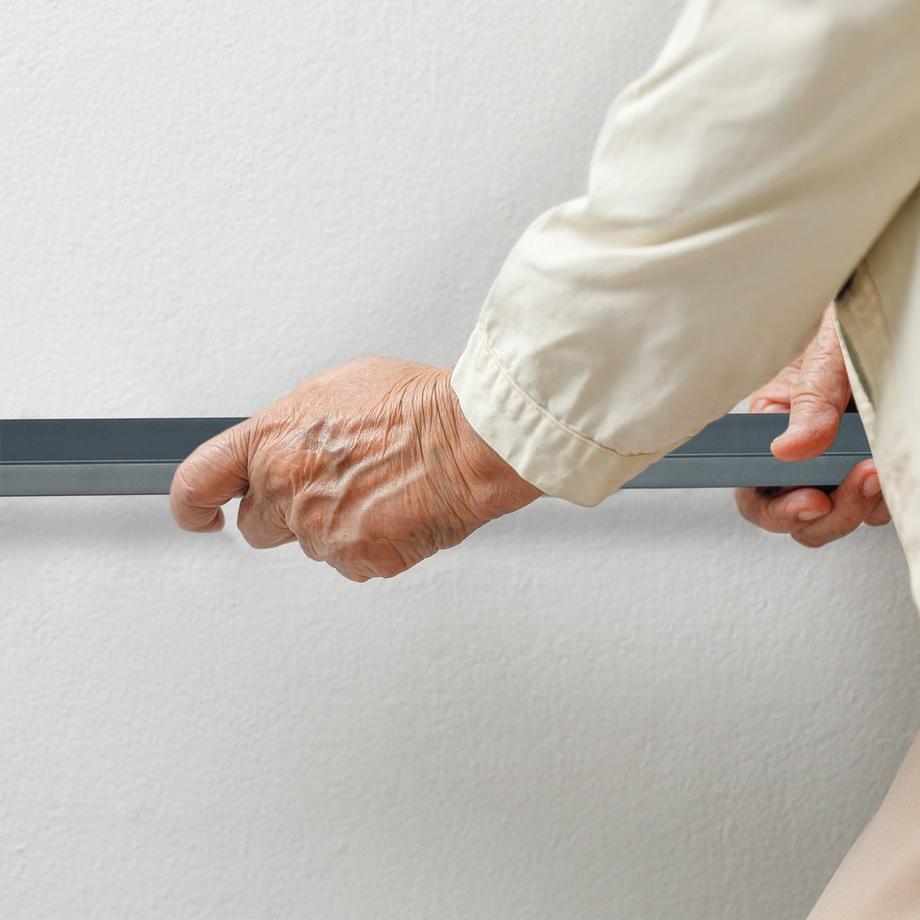 B2X corrimano in alluminio  