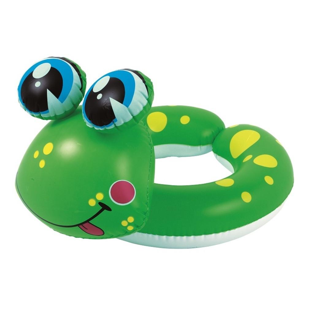 Jilong  Animal Schwimmring Dino und Frosch (assortiert, ⌀61cm × 53cm × 53cm, 0.12kg) 